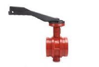 沟槽蝶阀阀芯被腐蚀的原因及分区