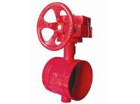 沟槽蝶阀结构及沟槽闸阀安装维护