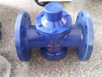 自力式流量压差控制阀在混水系统中及用途