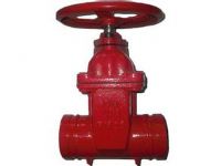 沟槽闸阀安装前与维护