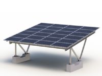 光伏支架主构件的安装及工程概述