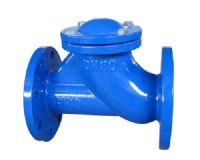 球型止回阀简单结构与定位器机理