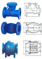 微阻球型止回阀
