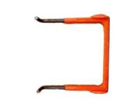 我国对铸铁塑钢爬梯进行研究预防措施