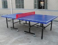 室内单折移动乒乓球台生产