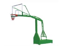 平箱篮球架选购及施工工艺