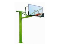 地埋独臂篮球架