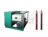 液压顶升串电阻调速方式