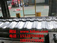 彩色蛭石瓦模具制造过程